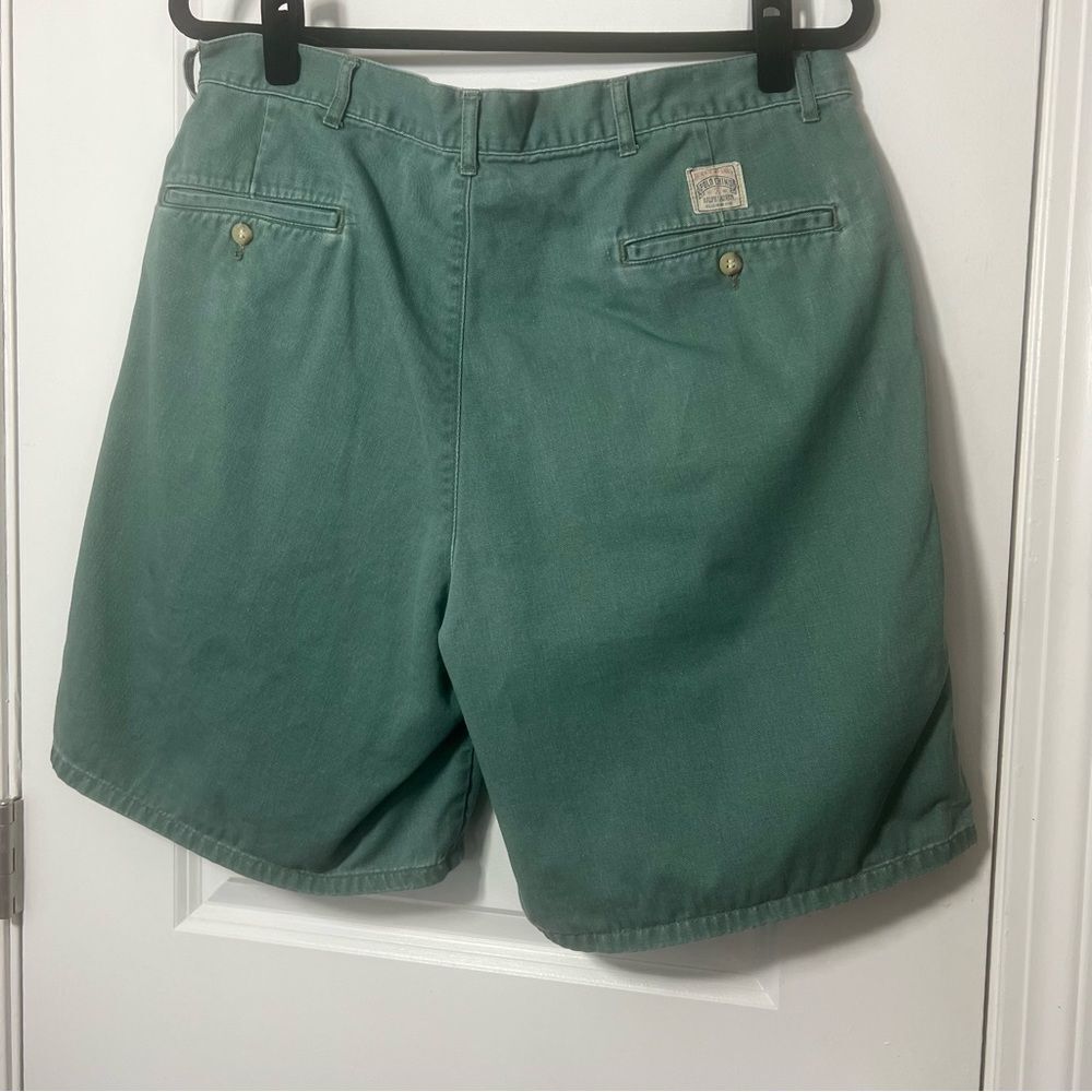 POLO by Ralph Lauren Green Men’s Shorts size 36 - Picture 8 of 11